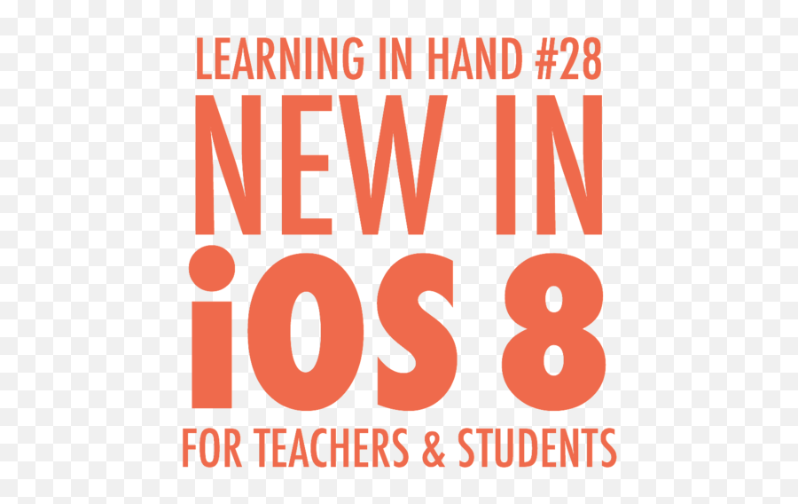 New In Ios 8 For Teachers Students - Vertical Emoji,Middle School Learning Scales With Emojis