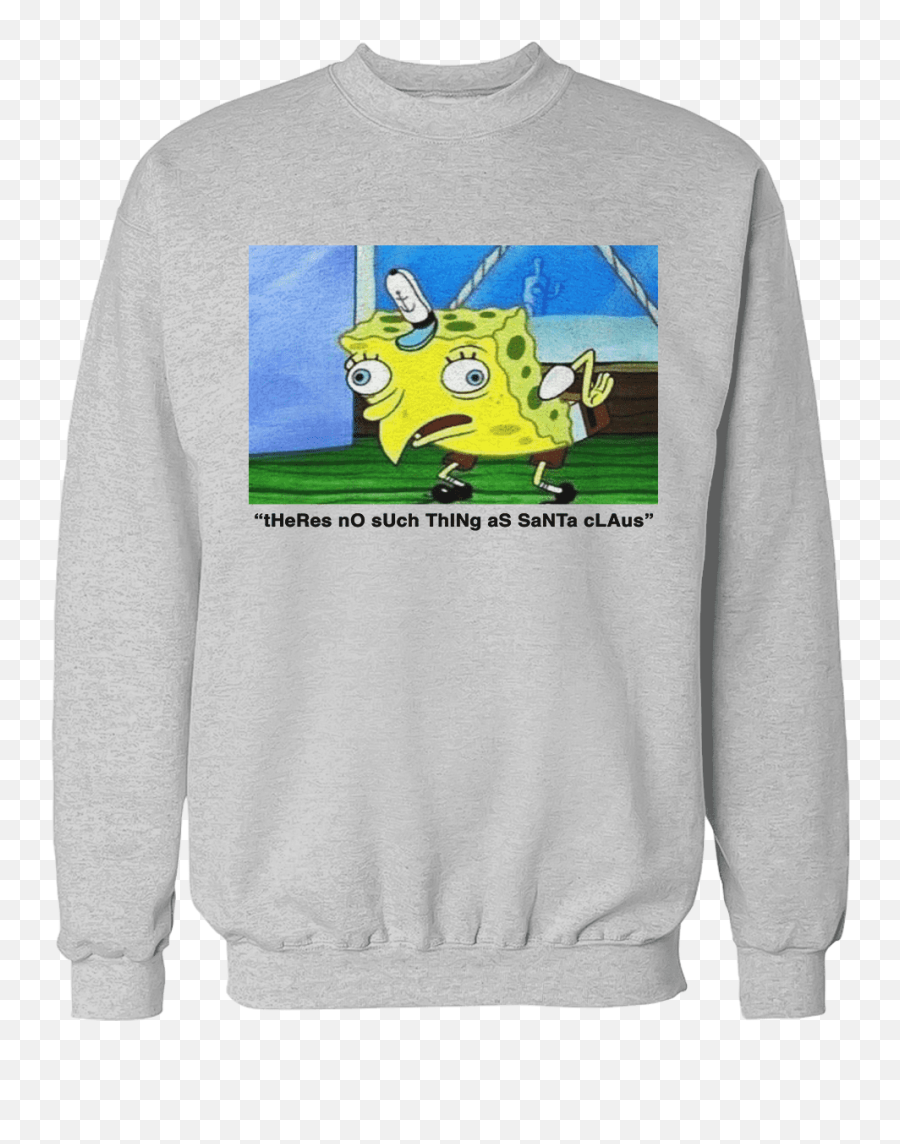 Spongebob Licking Png - 1999 Sweatshirt Emoji,Emoji Christmas Sweater