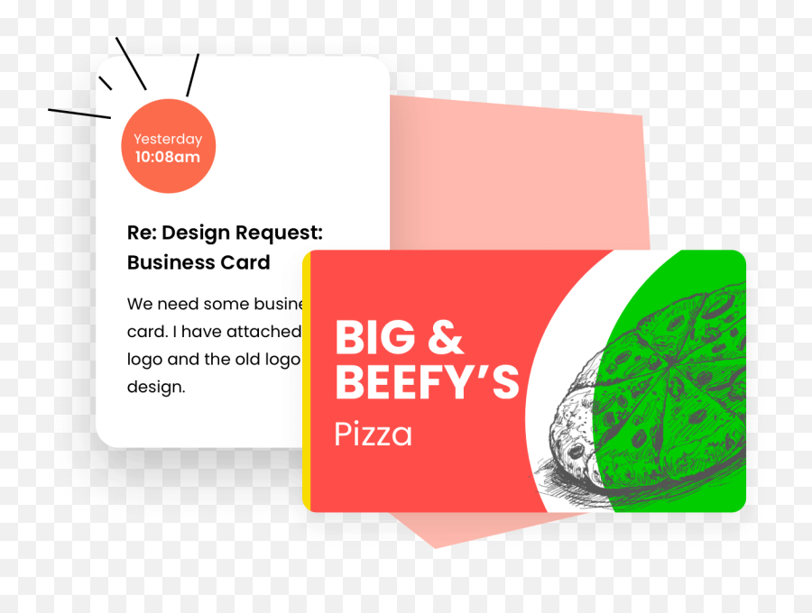 Designster - Unlimited Graphic Design Service One Flat Rate Vertical Emoji,Pizza Express Emoticons Cards