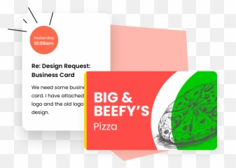 Designster - Unlimited Graphic Design Service One Flat Rate Vertical Emoji,Pizza Express Emoticons Cards