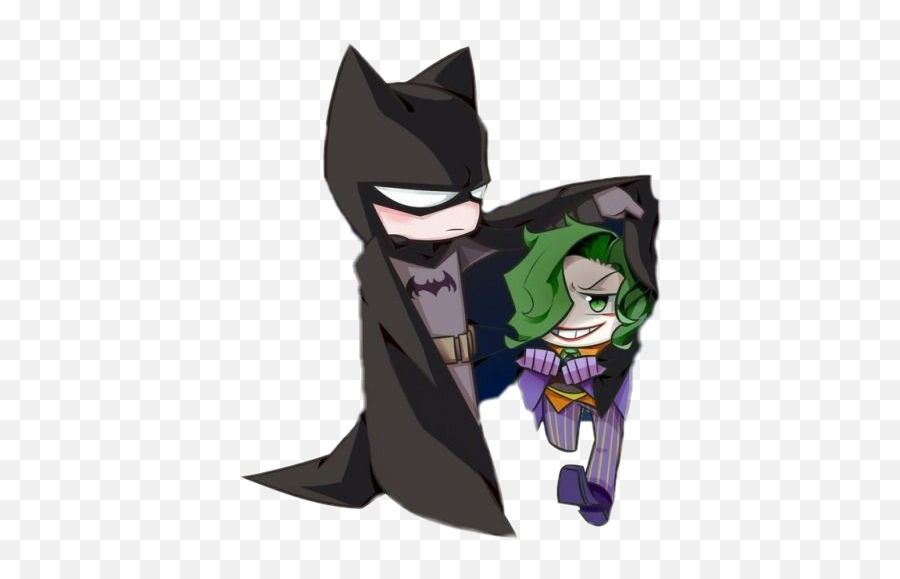 Batman Joker Batmanandjoker Sticker By Lady Joker - Batman Emoji,Batman Emoji