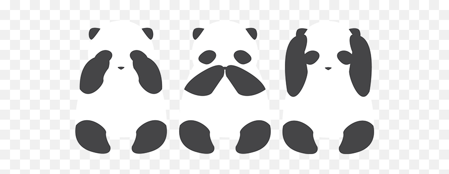 51 Hear See Speak No Evil Ideas - See No Evil Hear No Evil Panda Emoji,Emoji Dictionary See No Evil