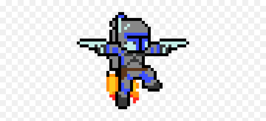 Jango Fett Pixel Art Maker - Perler Beads Star Wars Jango Fett Emoji,Boba Fett Emoticon Art