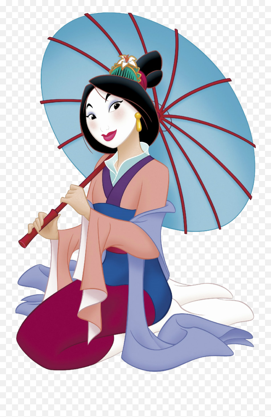 En Hd De Mulan Clipart - Mulan Png Emoji,Mulan Emoji