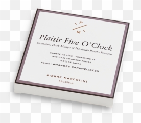 Five Ou0027clock Tablet - Pierre Marcolini Brussels Emoji,Emotion Clock Dyi