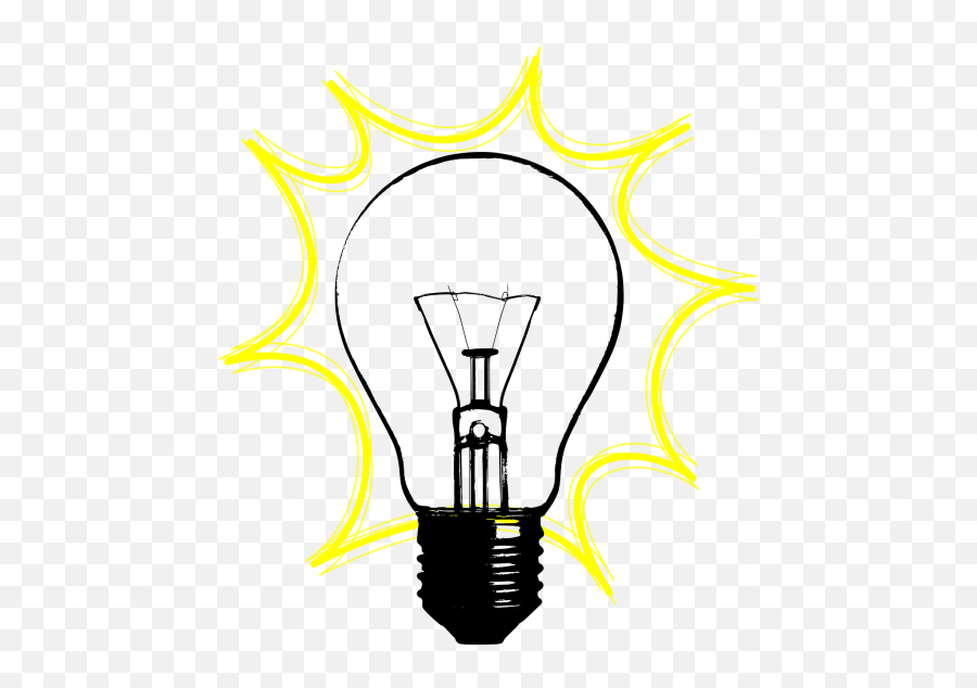 Blinkblinkingglowglowinghalo - Free Image From Needpixcom Emoji,Emoji A Sun And Light Bulb