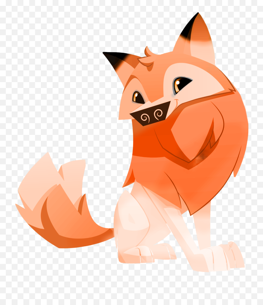 Animal Jam Arcitic Fox Now Is A Fox - Transparent Animal Jam Fox Emoji,Animal Jam Emojis Transparent