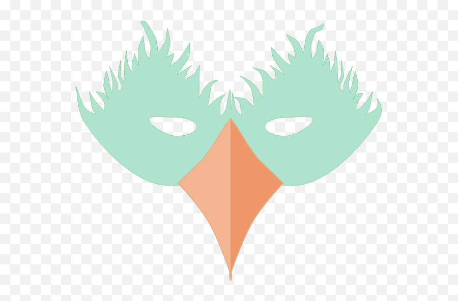 Vogelmaske Free Svg Emoji,Baby Chick In Egg Emoji Png