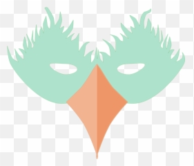 Vogelmaske Free Svg Emoji,Baby Chick In Egg Emoji Png