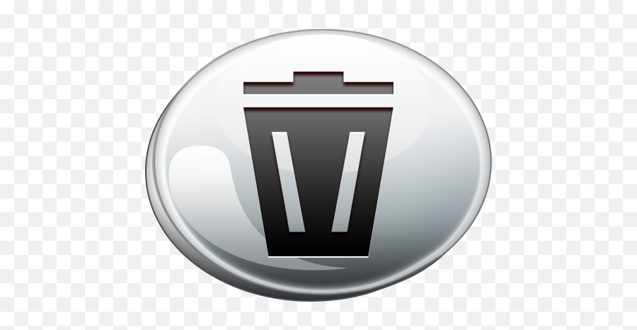 Recycle Bin Silver Icon Png Ico Or Icns Free Vector Icons Emoji,Bin And Recycle Bin Emoji