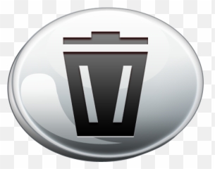 Recycle Bin Silver Icon Png Ico Or Icns Free Vector Icons Emoji,Bin And Recycle Bin Emoji