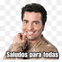 Sticker Maker - Luis Miguel Chayanne Mijares Emoji,Emoticon Smile Saludos Animado