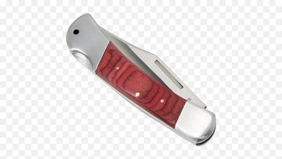 Wood Handle Pocket Knife - Personalize It Emoji,Emoticons Pcoket Camp