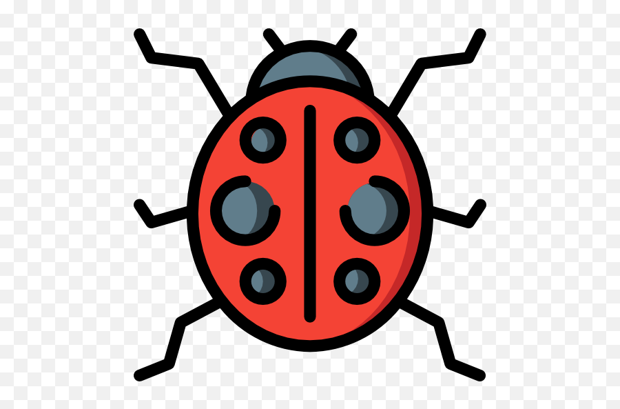 Ladybug - Free Animals Icons Emoji,Red Alarm Emojis