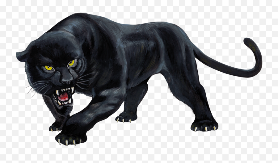 Pantera Transformacion De Druida Ó - Full Body Panther Animal Emoji,Panther Emoji Copy And Paste