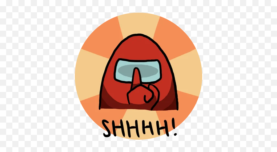 Telegram Sticker From Collection Among Us Meme Emoji,Among Us Emoji