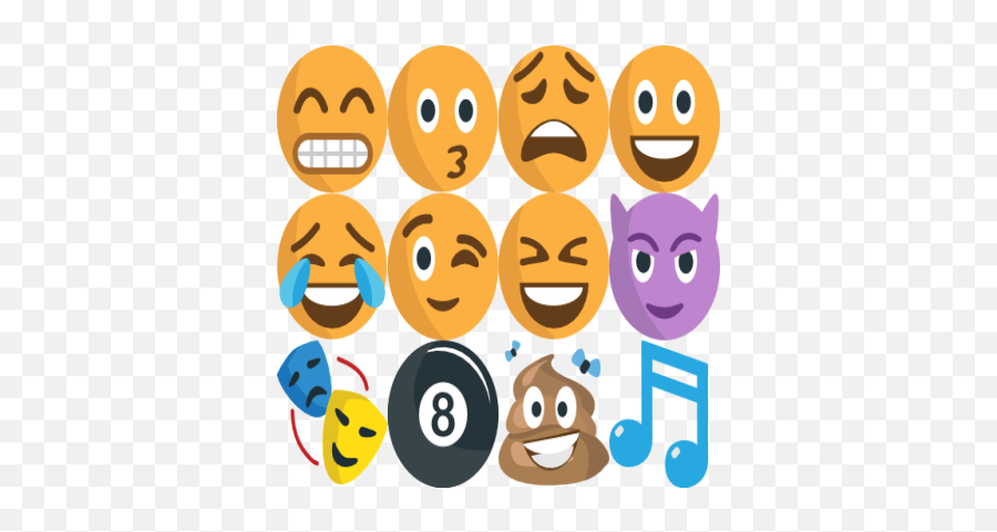 Emojione Emoticone Theme - Kde Store Emoji,Ugh Emoji Images