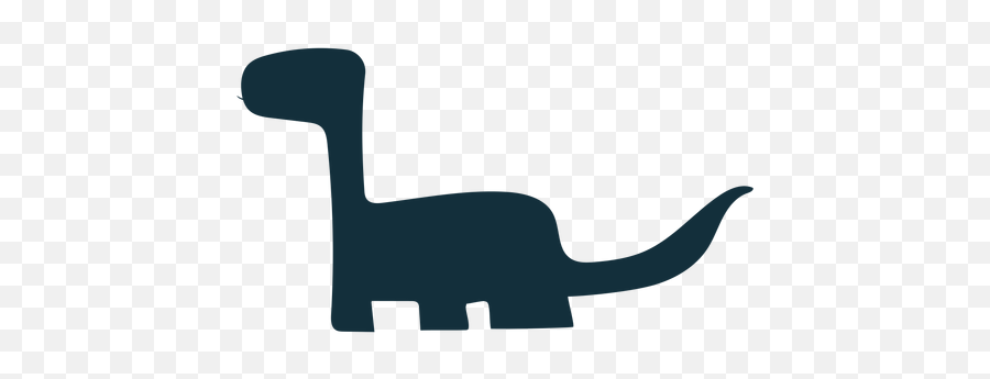 Dino Brachisaurus Silhouette Transparent Png U0026 Svg Vector Emoji,Dinosuar Emoji