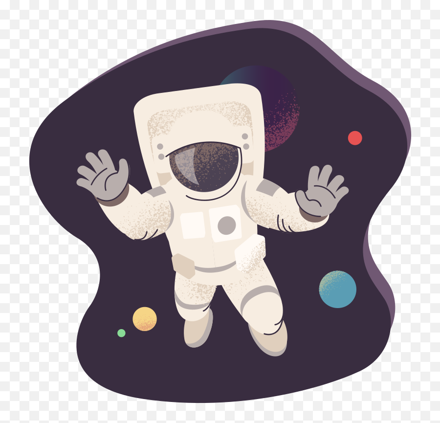 Astronaut In Space Illustration In Png Svg Emoji,Floating Businessman Emoji