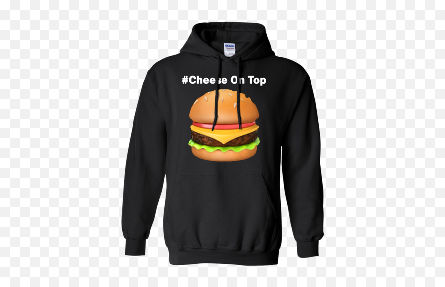 Google Cheseseburger Cheese On Top Emoji Pullover Hoodie,Review Emoji