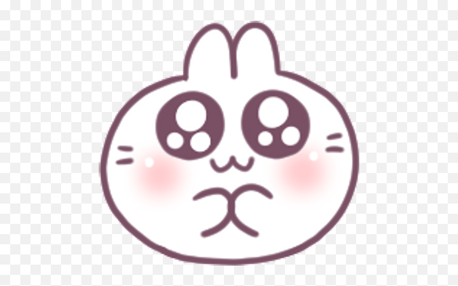 Sticker Maker - Cute Rabbit Emoji,Rice Emoji