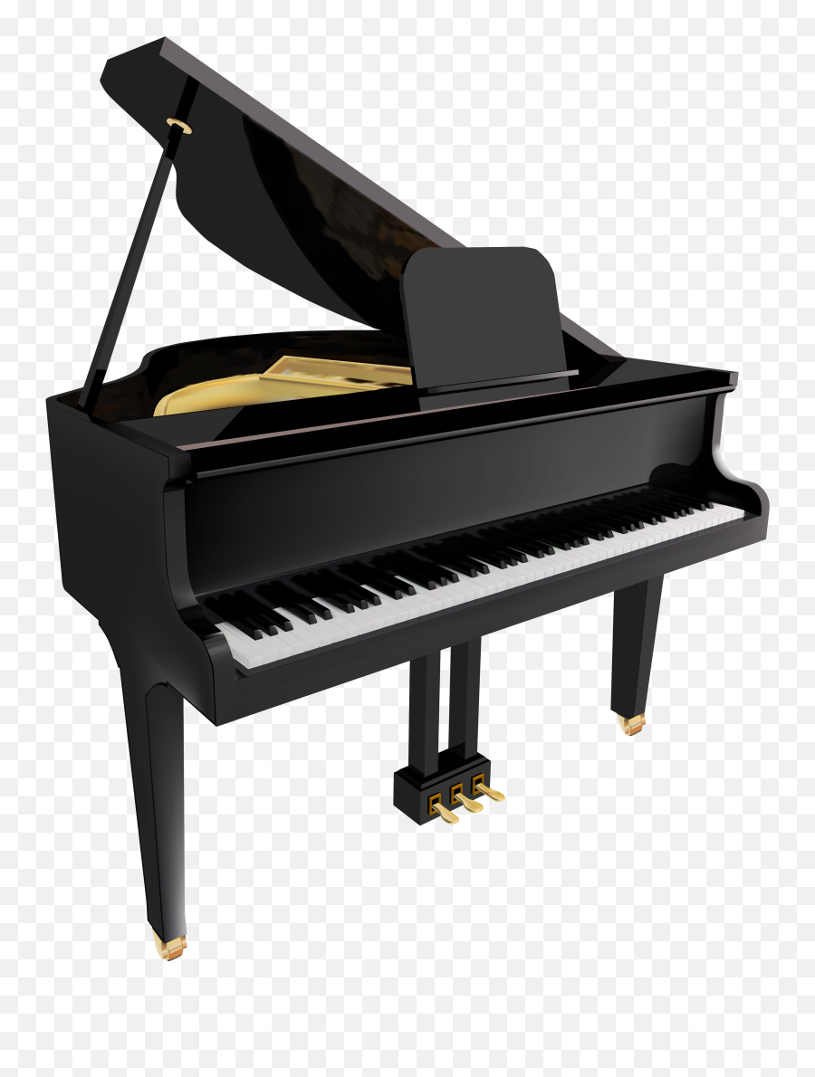 Image Upright Piano Clip Art Free - Transparent Piano Clipart Emoji,Piano Emoji Png