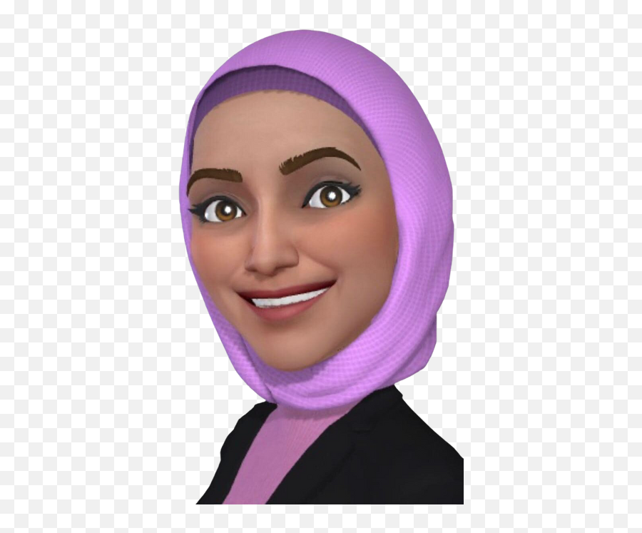 To Register Via The Following Link - Trainer Amna Bin Shaboo Emoji,Hijab Emoji