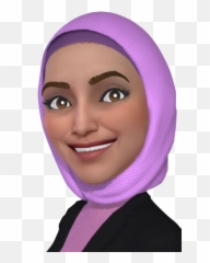To Register Via The Following Link - Trainer Amna Bin Shaboo Emoji,Hijab Emoji