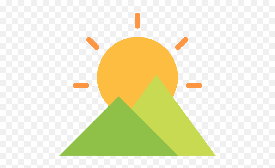 Mountain - Free Nature Icons Emoji,Mountian Emoji
