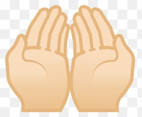 Palms Up Together Light Skin Tone Icon - Meaning Emoji,Fist Up Emoji