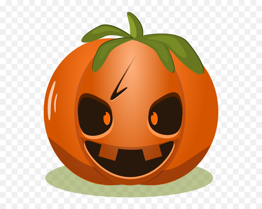 Halloween Pumpkin Opengameartorg Emoji,Emoji Pumpkin