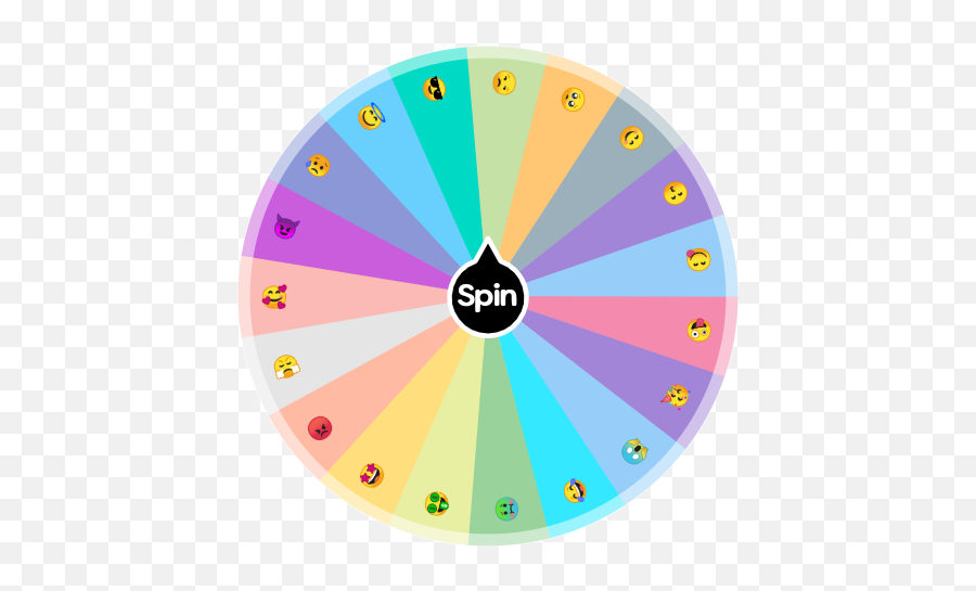 Act The Emoji You Landed On Spin The Wheel App,Letters For Emojis