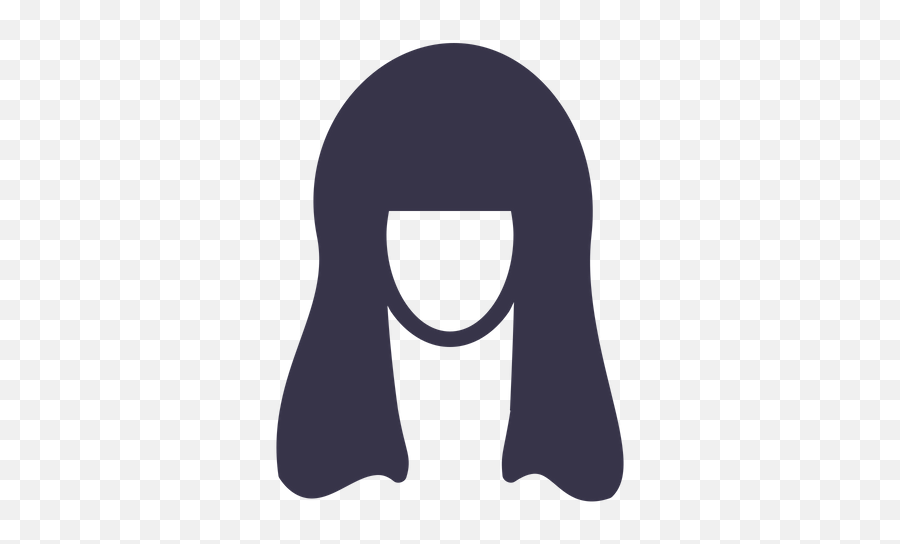 Face Icon Of Glyph Style - Available In Svg Png Eps Ai Hair Design Emoji,Long Face Emoji