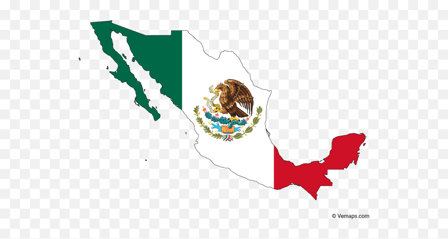Free Vector Maps - Mexico Country With Flag Emoji,Swiss Flag Emoji