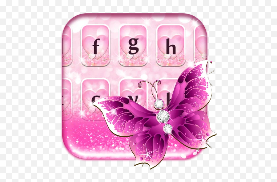 Glitter Pink Keyboard Apk 15 - Download Free Apk From Apksum Girly Emoji,Pretty In Pink Emoji