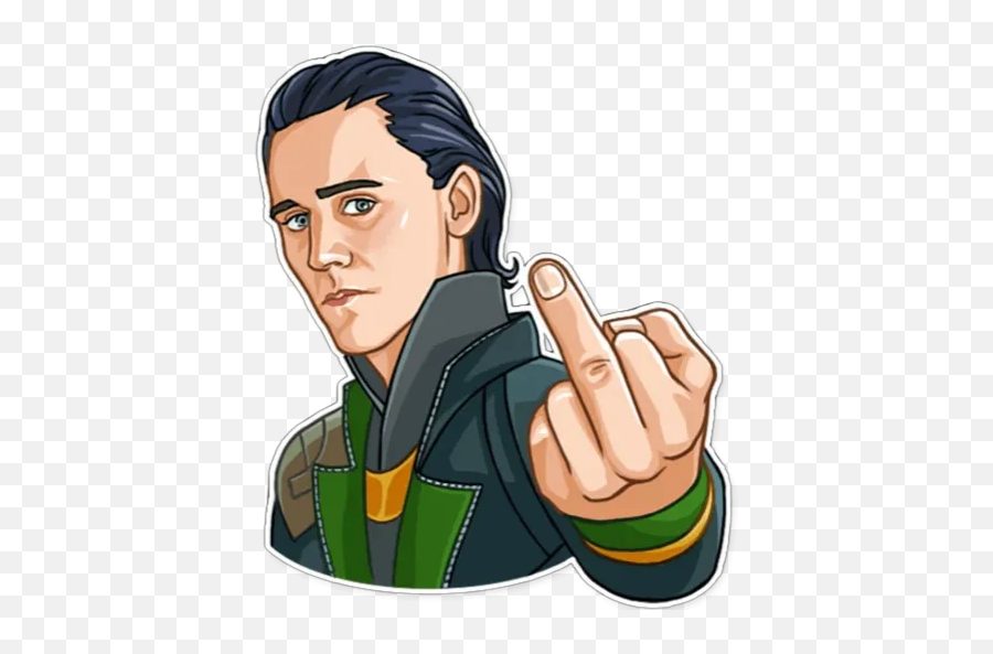 Loki Stickers For Whatsapp - Loki Sticker Whatsapp Emoji,Loki Emoji