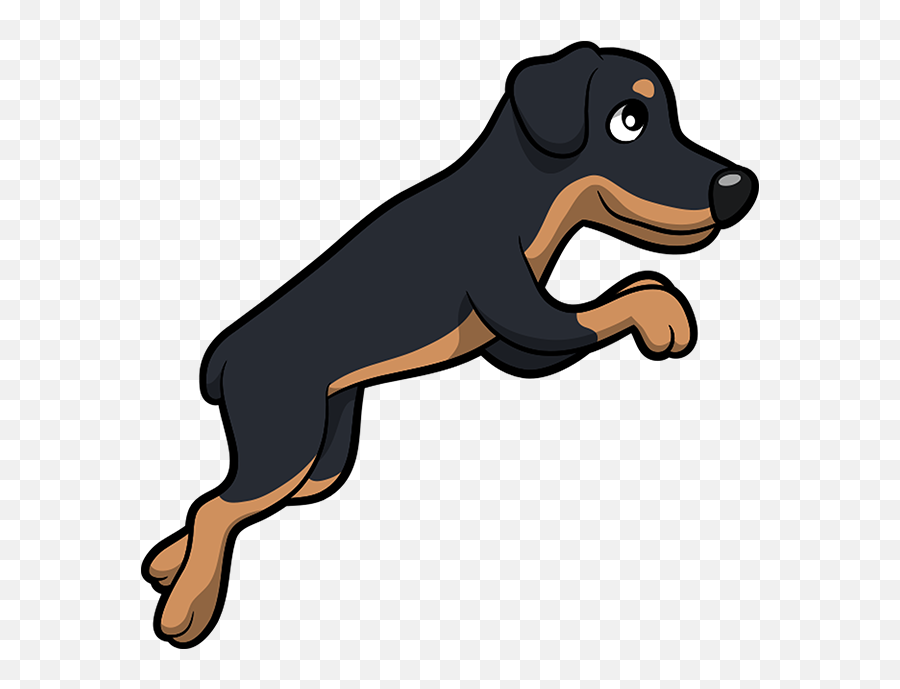Rottweiler Emoji Stickers Messages - Dog Bitmoji,Emoji Messages