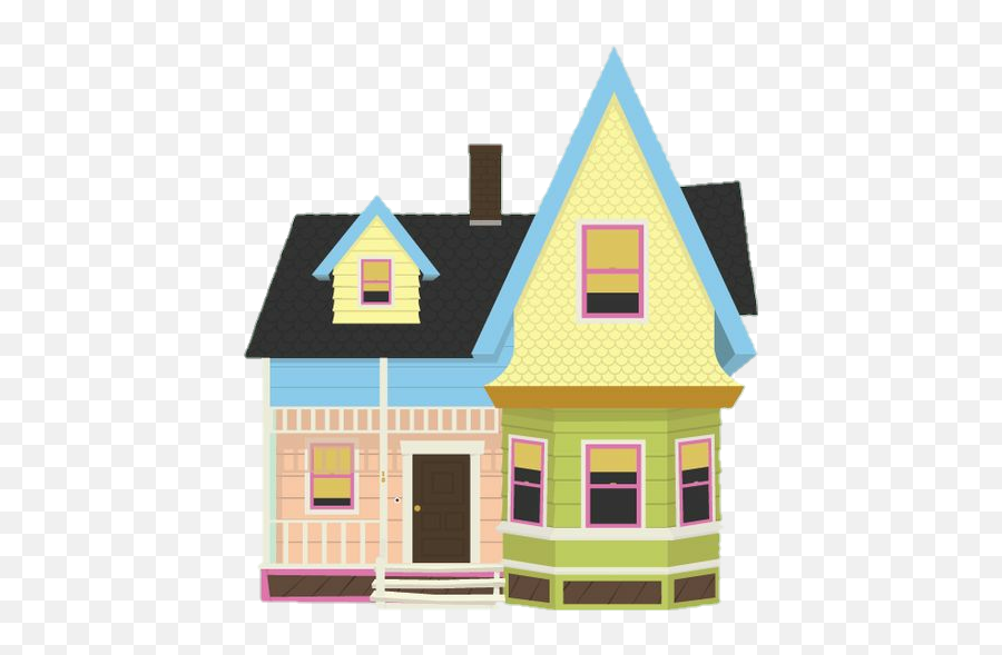 House Home Colorful Drawing Sticker By Elizabeth - Utah House Of Representatives Emoji,Emoji Movie Fanart