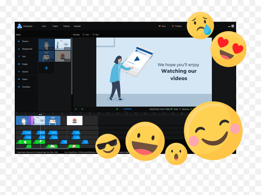 Animaytor Maximizer Advanced Animation Video Maker - Happy Emoji,How To Get Cool Emojis Animaytor Maximizer Advanced Animation Video Maker - Happy Emoji,How To Get Cool Emojis