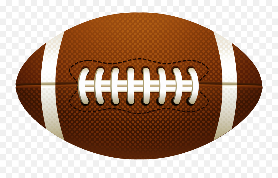 Vector American Football Ball Hd Image - American Football Ball Png Emoji,Nfl Emoji For Iphone