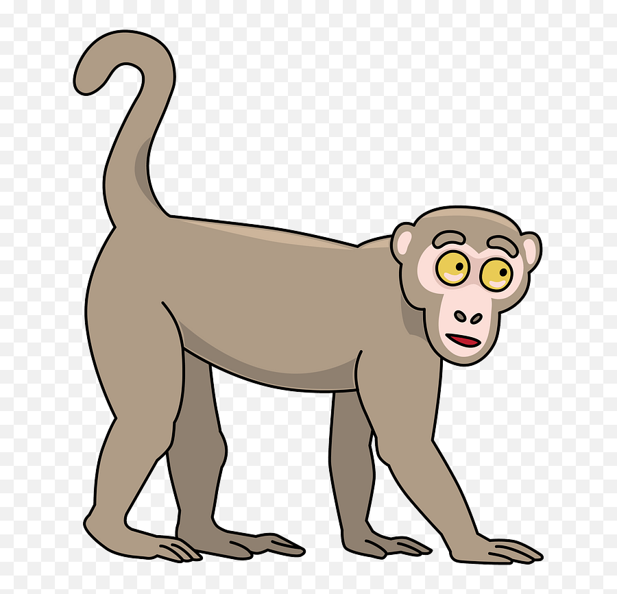 Affe Clipart - Monkey Clipart Emoji,Emoji Affen