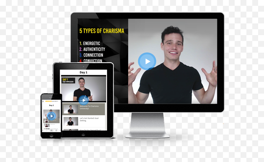 Charisma University - Charlie Houpert Charisma University Emoji,Charisma On Command 4 Emotions