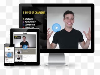 Charisma University - Charlie Houpert Charisma University Emoji,Charisma On Command 4 Emotions
