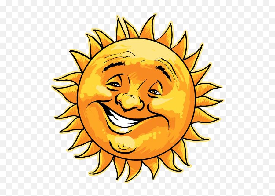 Cheerful Smiley Png Image Png Mart - Smiling Sun Drawing Emoji,Cheerful Emoticon