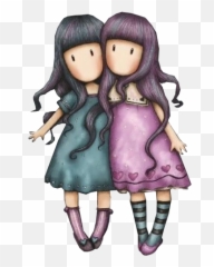 Imágenes De Muñecas Gorjuss Muñecas Santoral Catolico - Hug Emoji,Emoticons Da Paz
