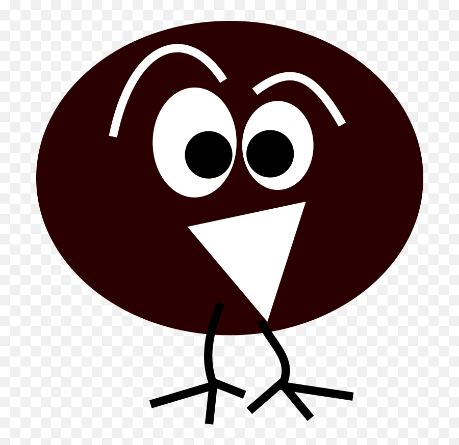 Bird - Openclipart Claim Jumper Restaurants Emoji,Bird Emoticon