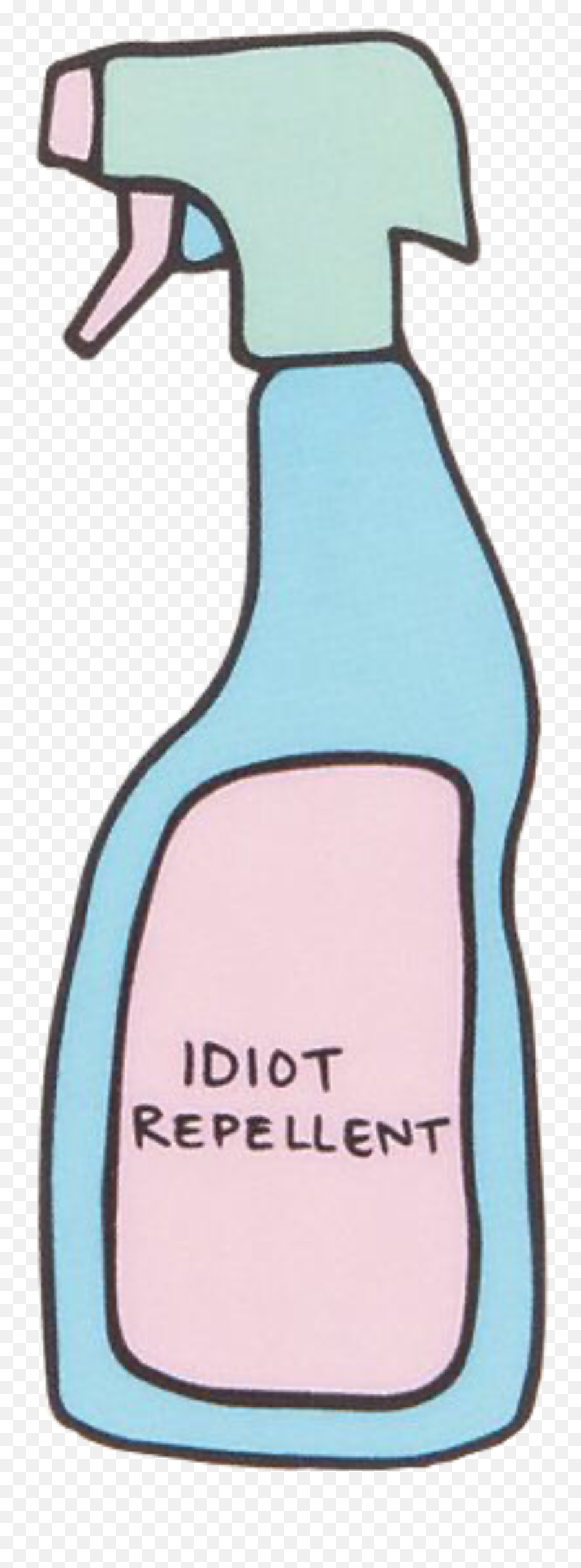 Spraybottle Idiot Sticker - Discord Spray Bottle Emoji,Spray Bottle Emoji