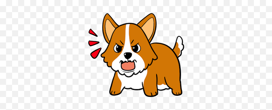 Royal Corgis Emoji Stickers - Animal Figure,Corgi Emoji