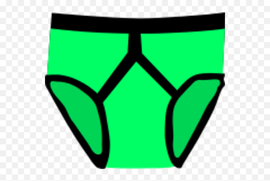 Underpants - Underpants Clipart Png Emoji,Underwear Emoji