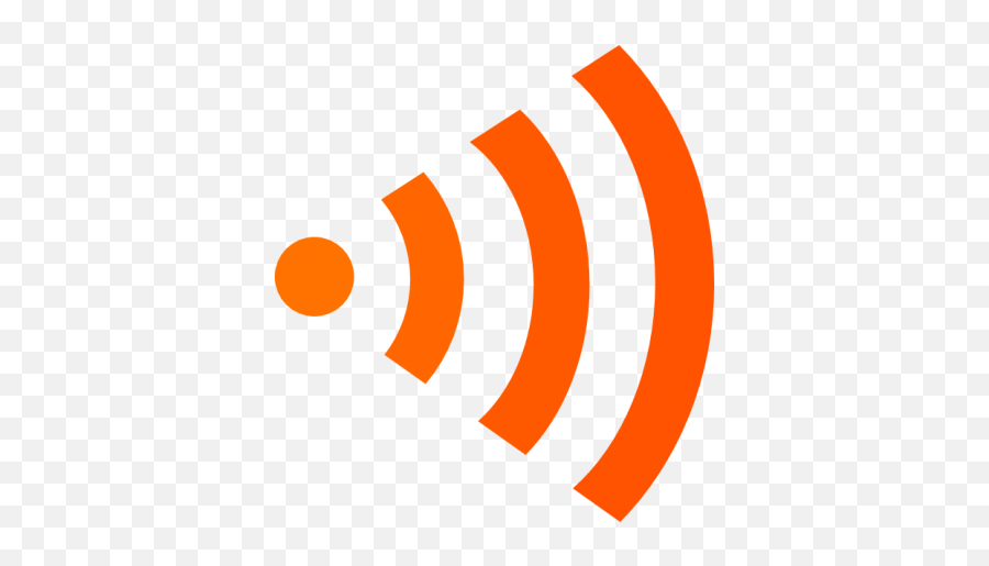 Wifi Definition Images - 6225 Transparentpng Orange Wifi Logo Emoji,Wifi Signal Emoji